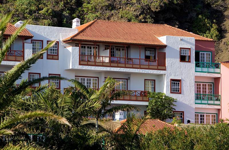 Hôtel Hacienda San Jorge à Breña Baja Extérieur photo
